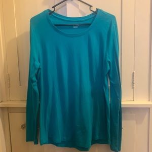 BCG Green Long Sleeved Top Size XL